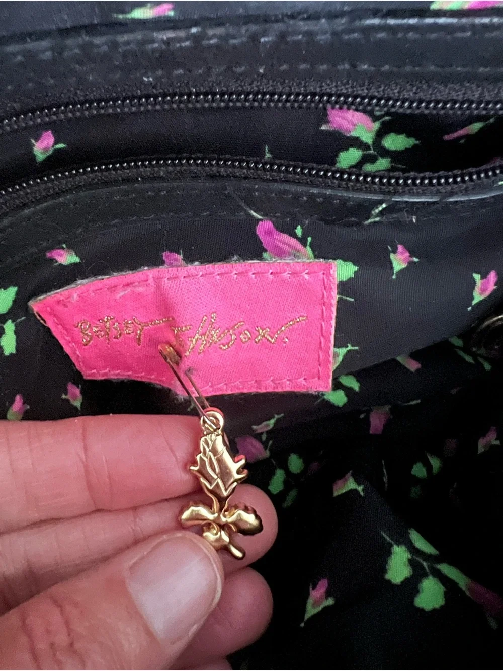 Vintage Betsy Johnson Purse